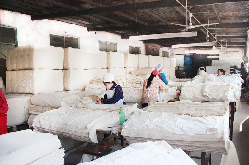 故事叙述类：一场与时间赛跑的“拯救”——记定兴纺织品库存的故事